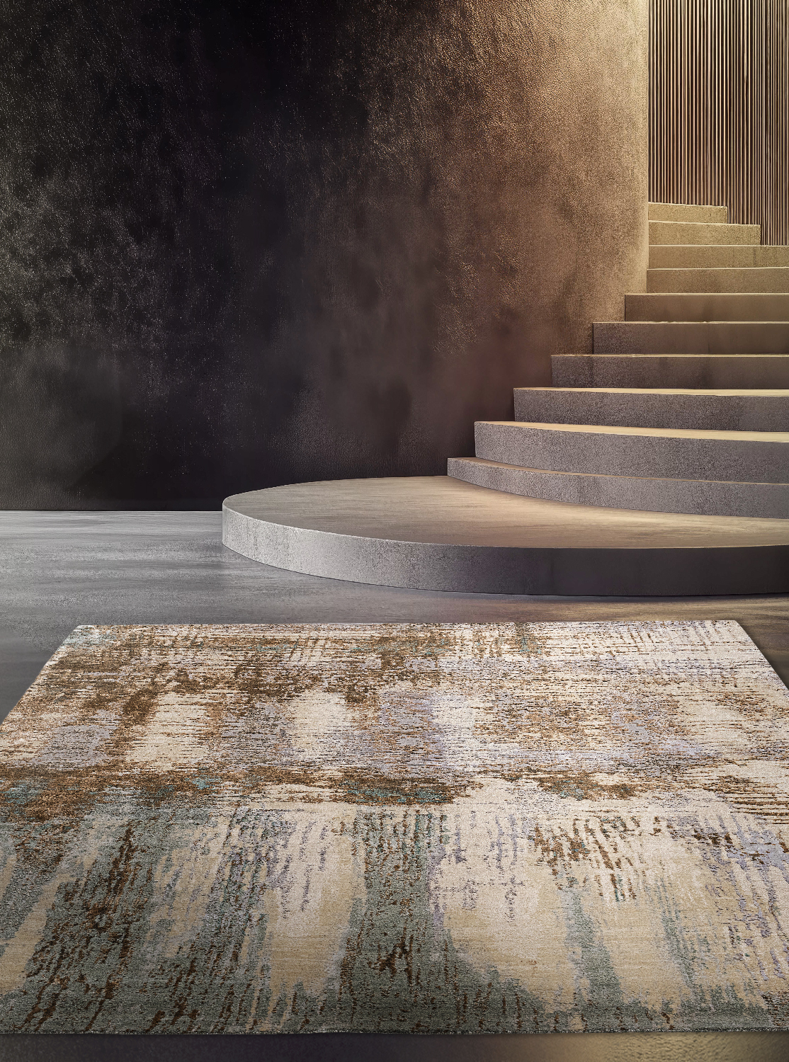 Luxury empty interior. Product presentation, mock up, show produ