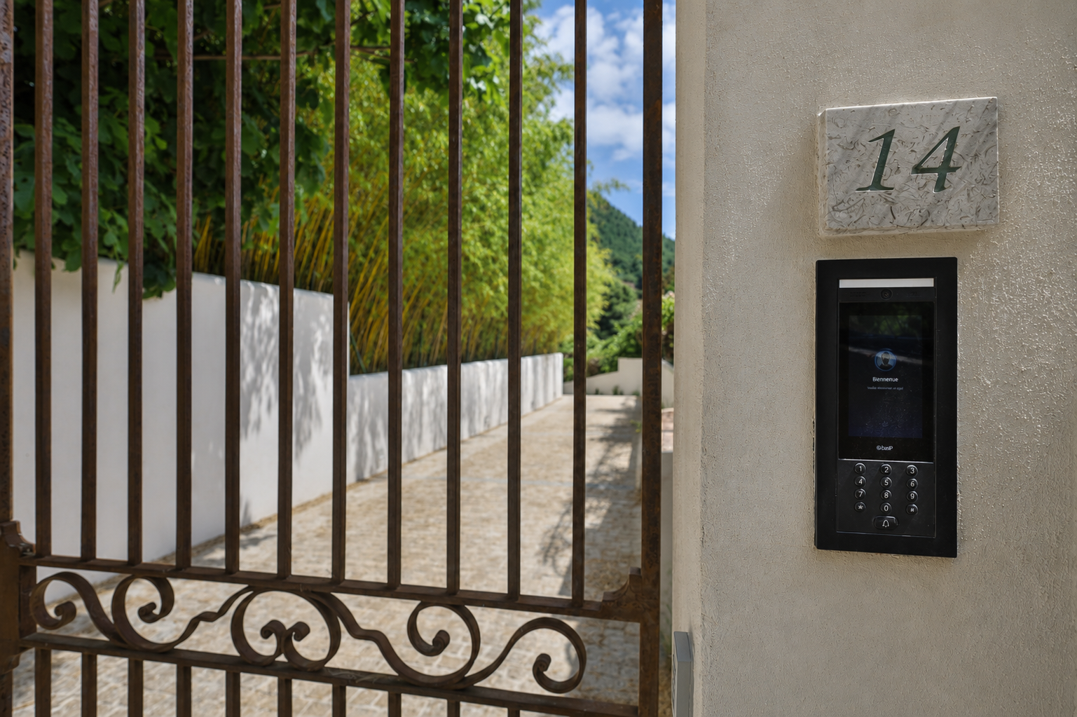 Interphone Tactile Villa Cassis